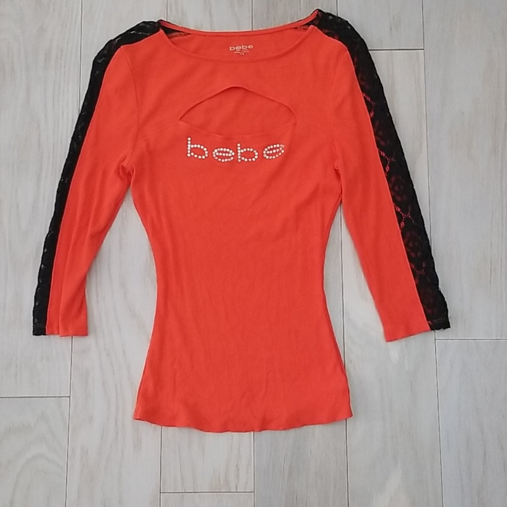 13 Bebe shirts for $35